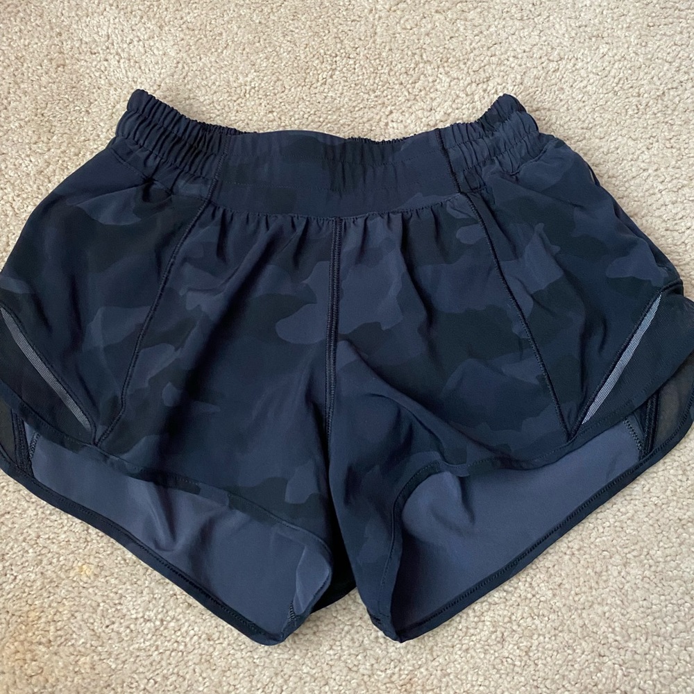 Lululemon Hotty Hot Shorts